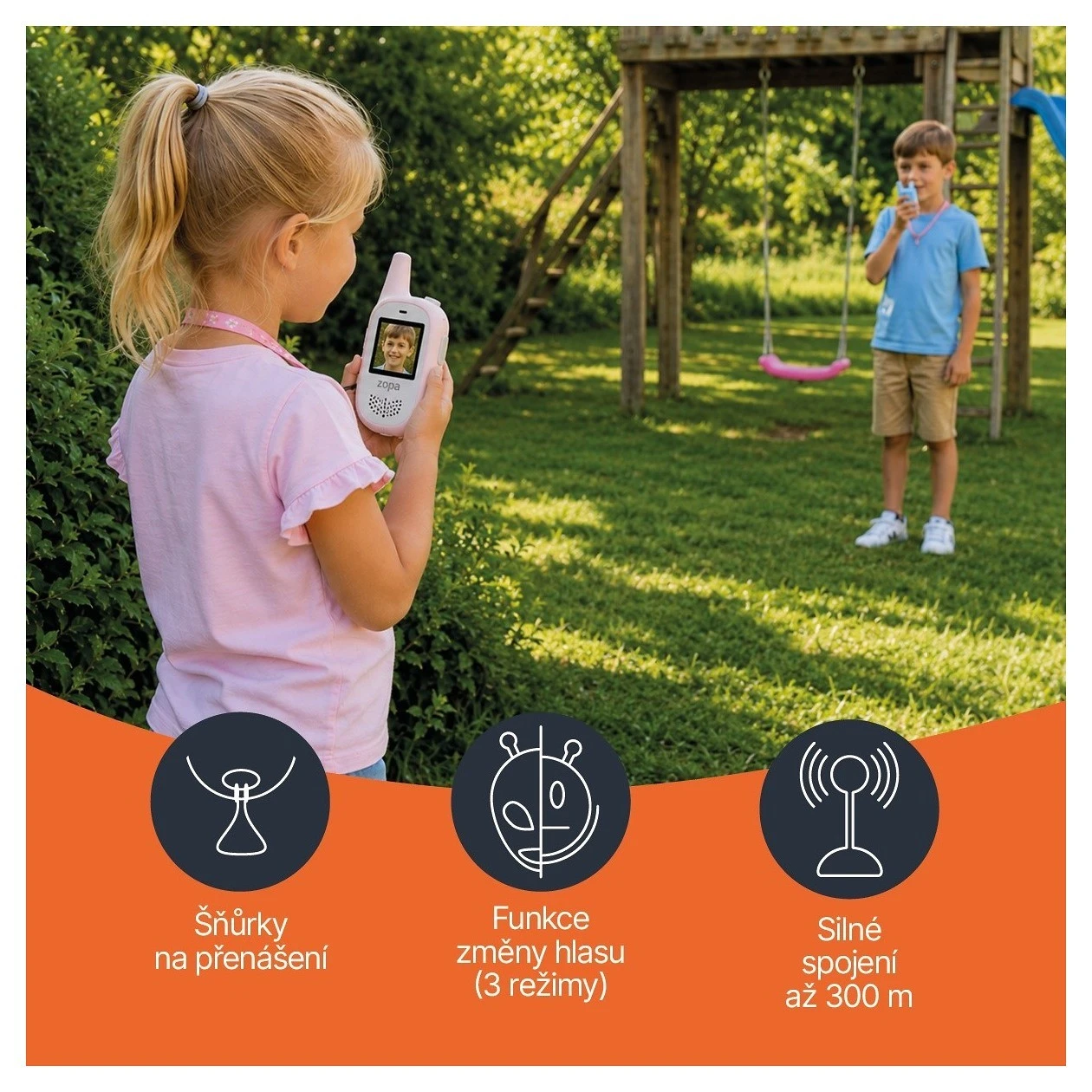 ZOPA Digitální video vysílačka Connect - 