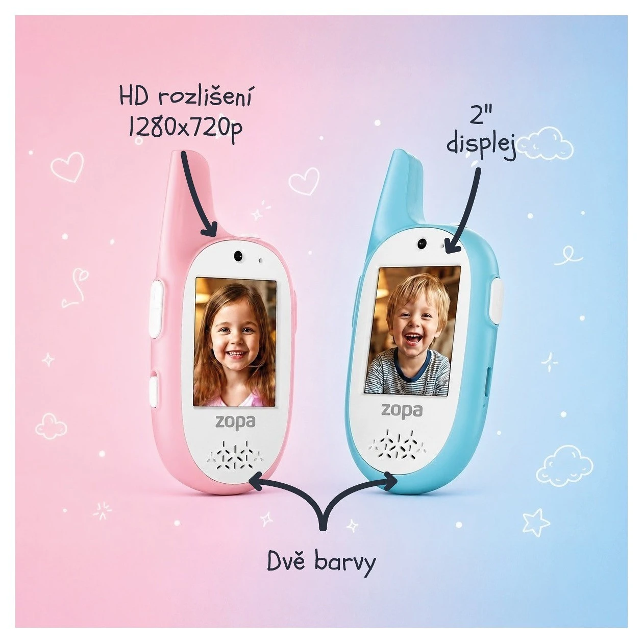 ZOPA Digitální video vysílačka Connect - 