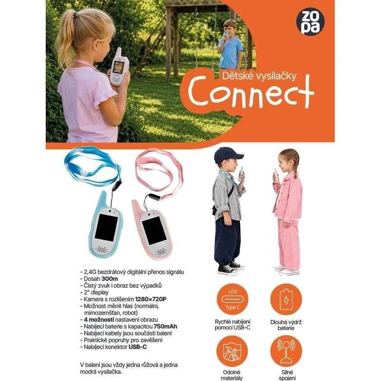ZOPA Digitální video vysílačka Connect - 