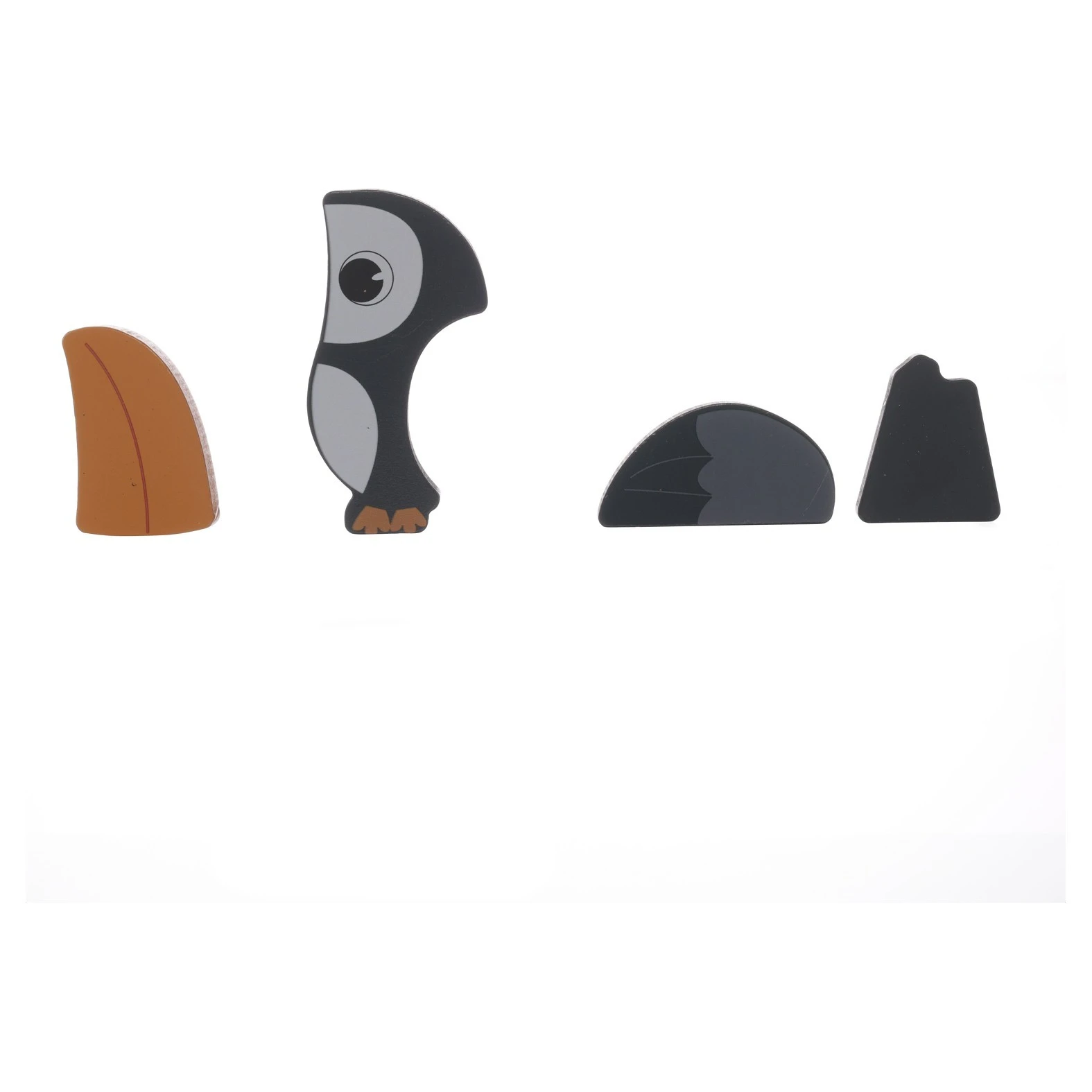 ZOPA Dřevěné puzzle malé - 