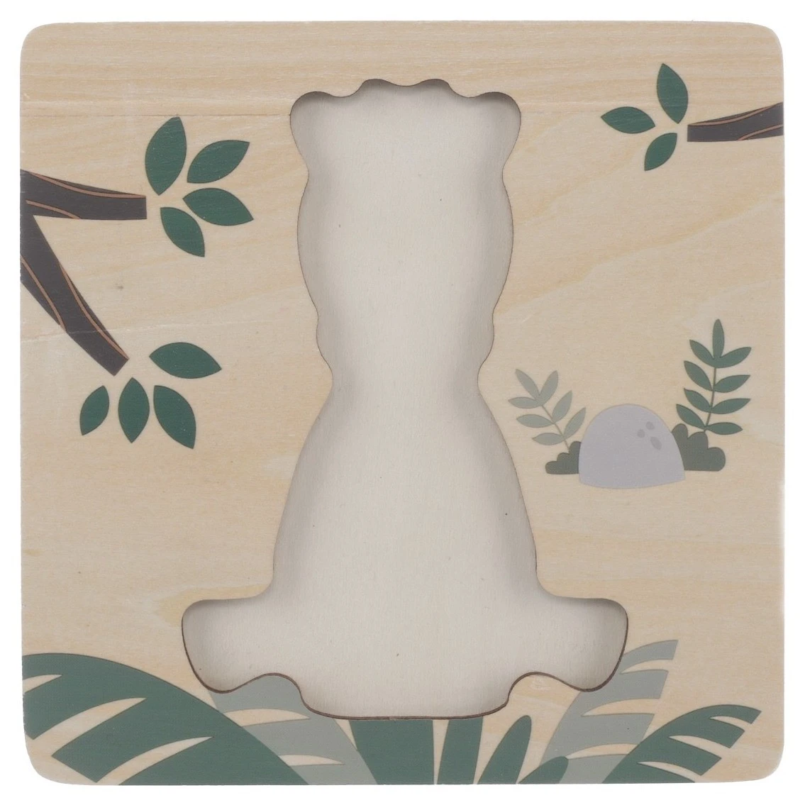 ZOPA Dřevěné puzzle malé - 