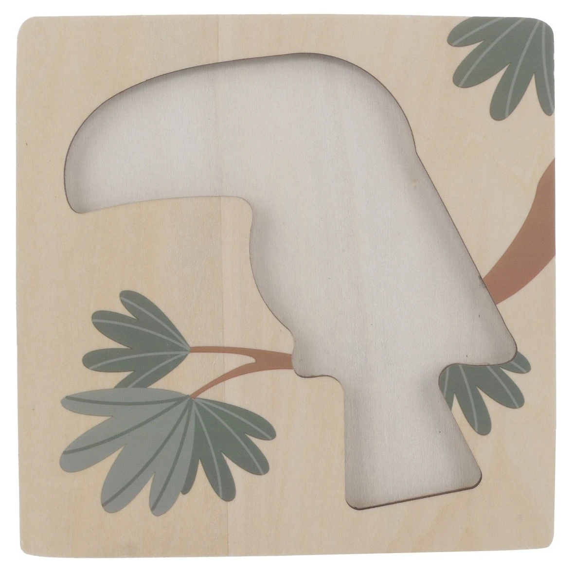 ZOPA Dřevěné puzzle malé - 