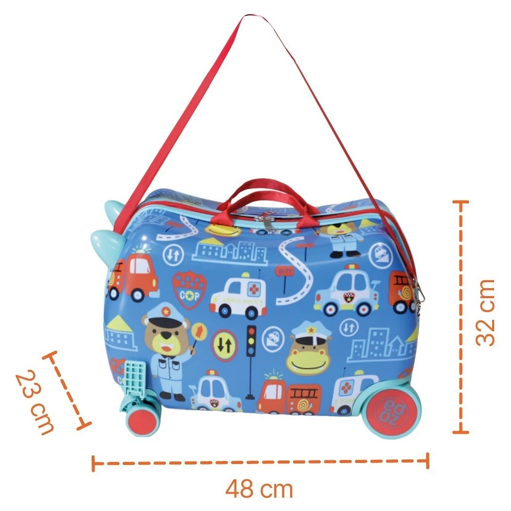 ZOPA Dětský kufřík na kolečkách Pack&Ride - 