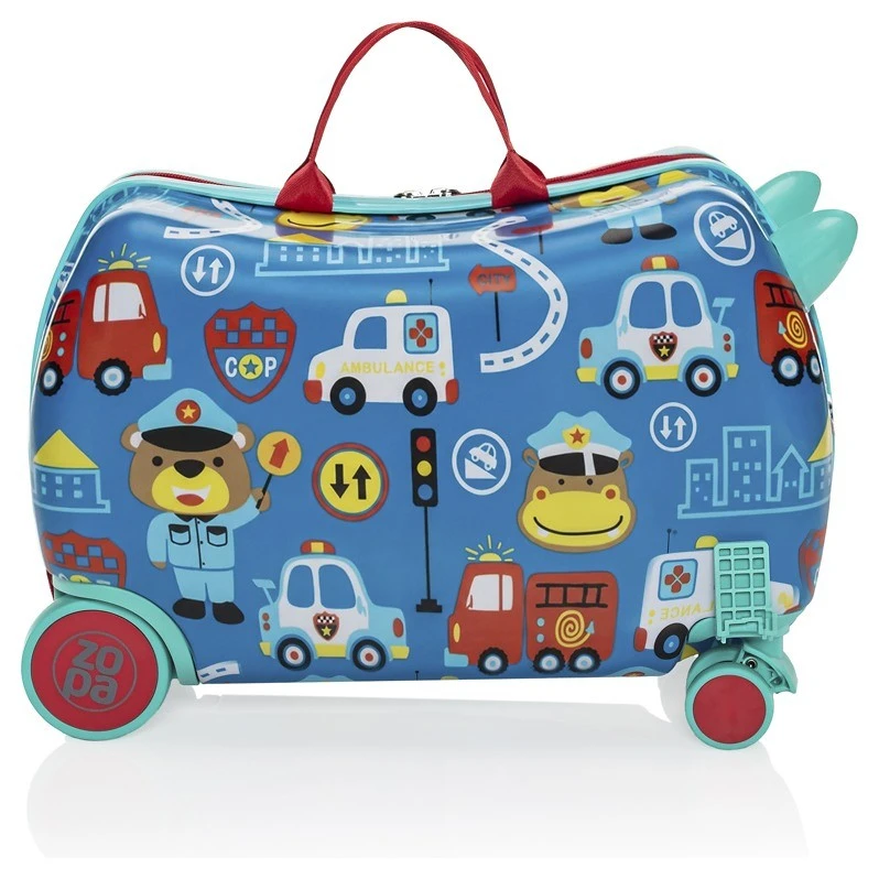 ZOPA Dětský kufřík na kolečkách Pack&Ride - 