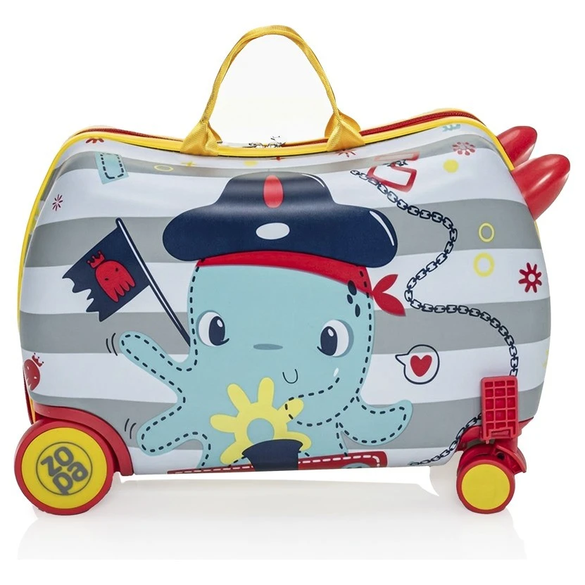 ZOPA Dětský kufřík na kolečkách Pack&Ride - 