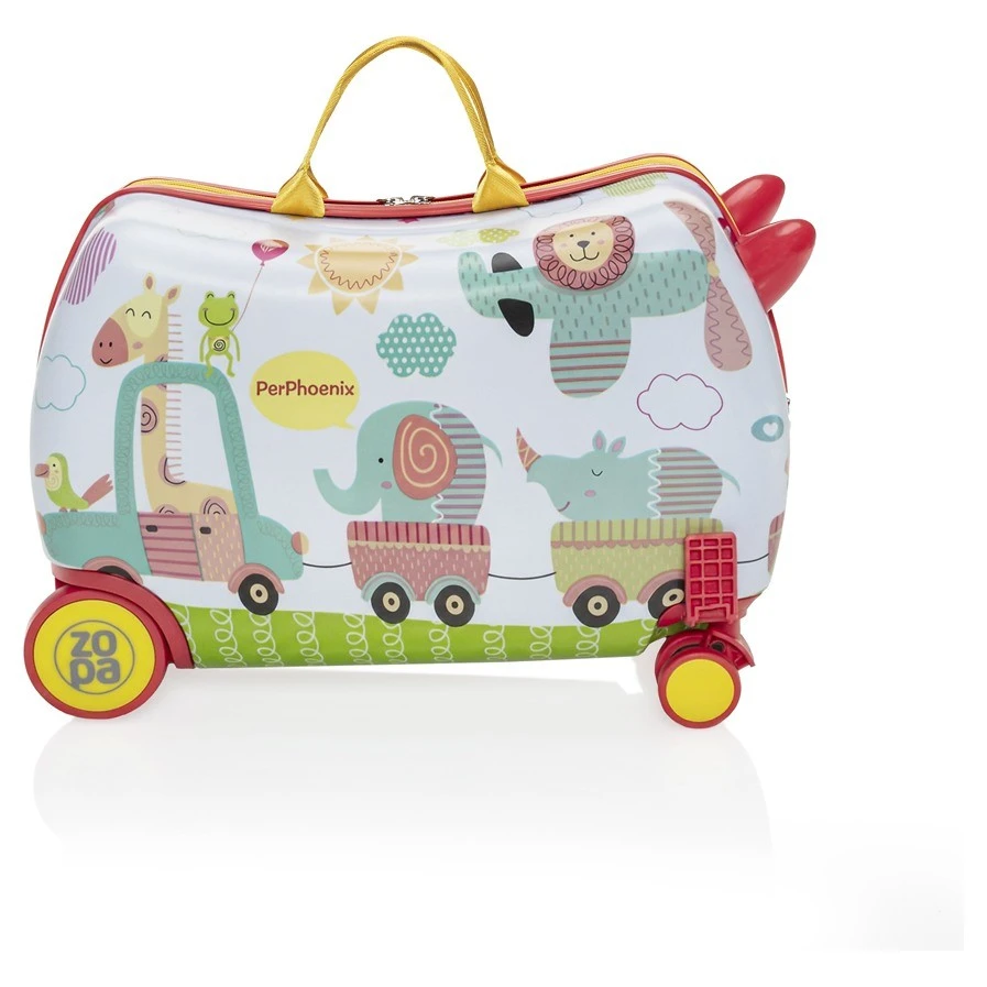 ZOPA Dětský kufřík na kolečkách Pack&Ride - 