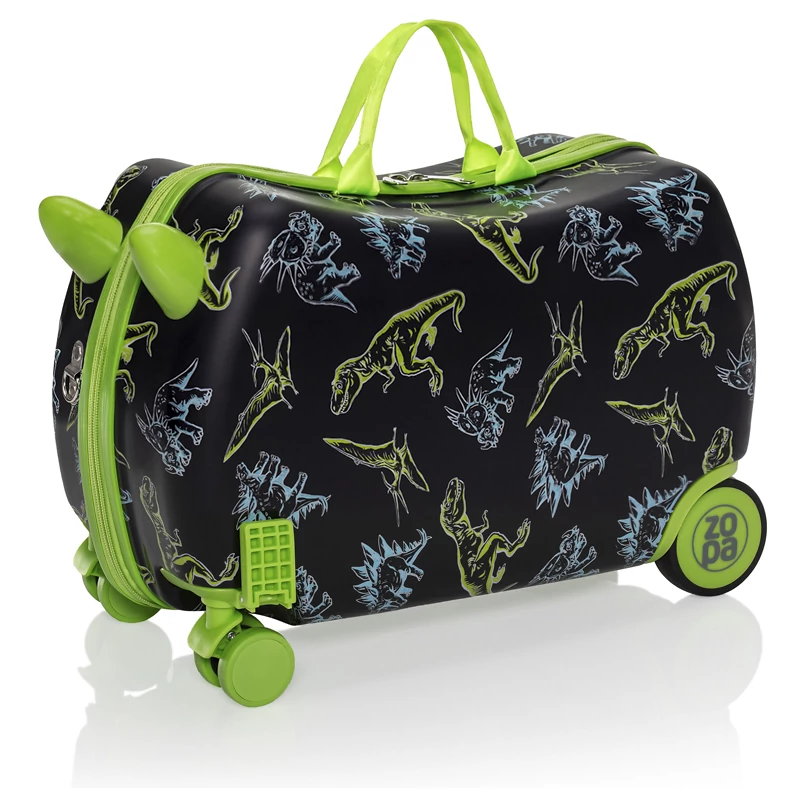 ZOPA Dětský kufřík na kolečkách Pack&Ride varianta Dino