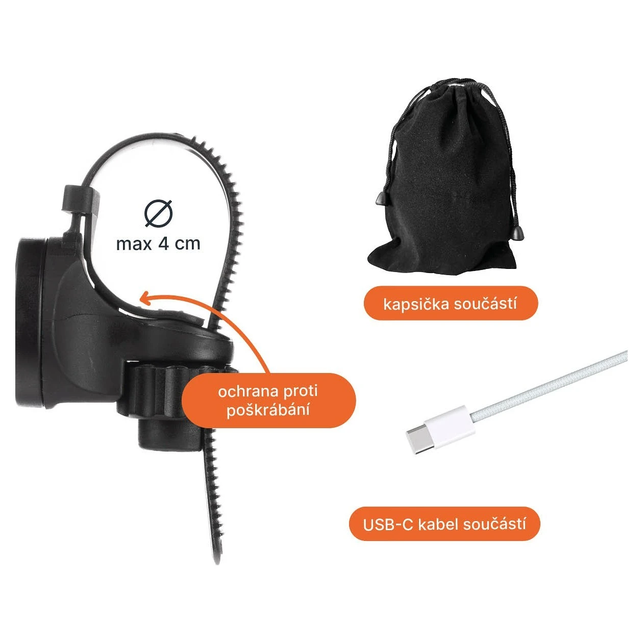 ZOPA Houpadlo kočárku přenosné Bobby nabíjecí - 