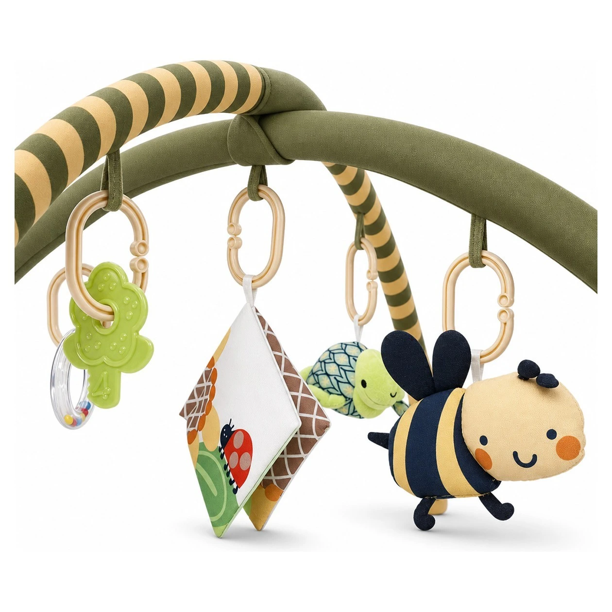 ZOPA Interaktivní hrací deka s hrazdou Cuddle Safari - 