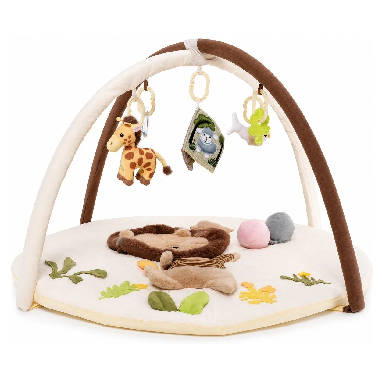 ZOPA Interaktivní hrací deka s hrazdou Cuddle Safari - 