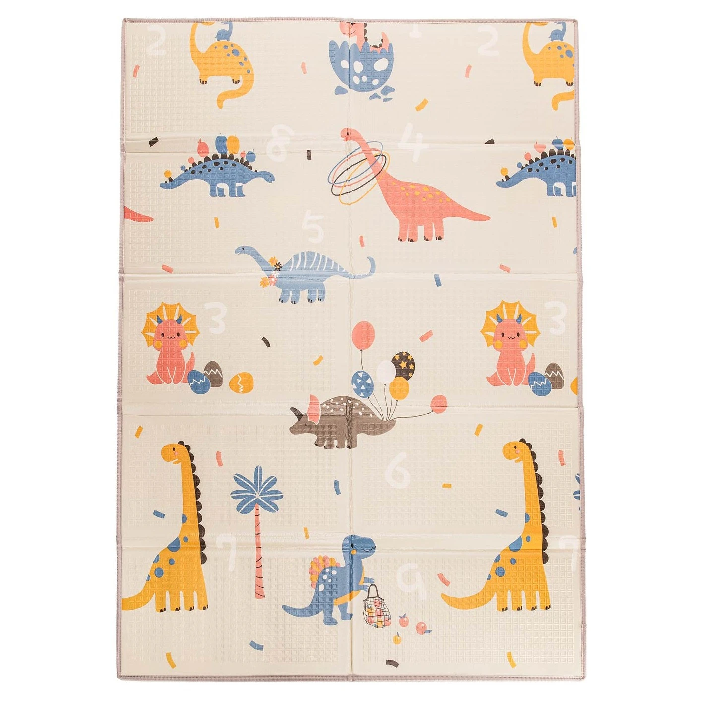 ZOPA Multifunkční pěnová skládací podložka oboustranná - 