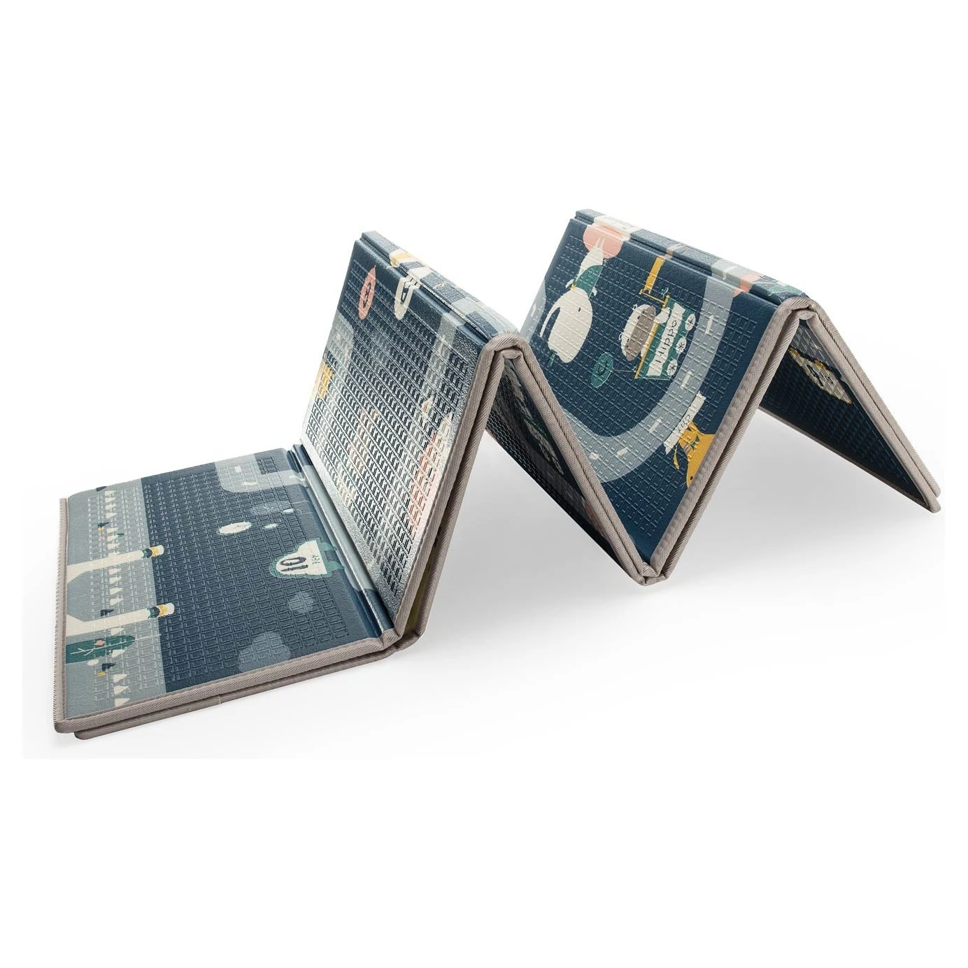 ZOPA Multifunkční pěnová skládací podložka oboustranná - 