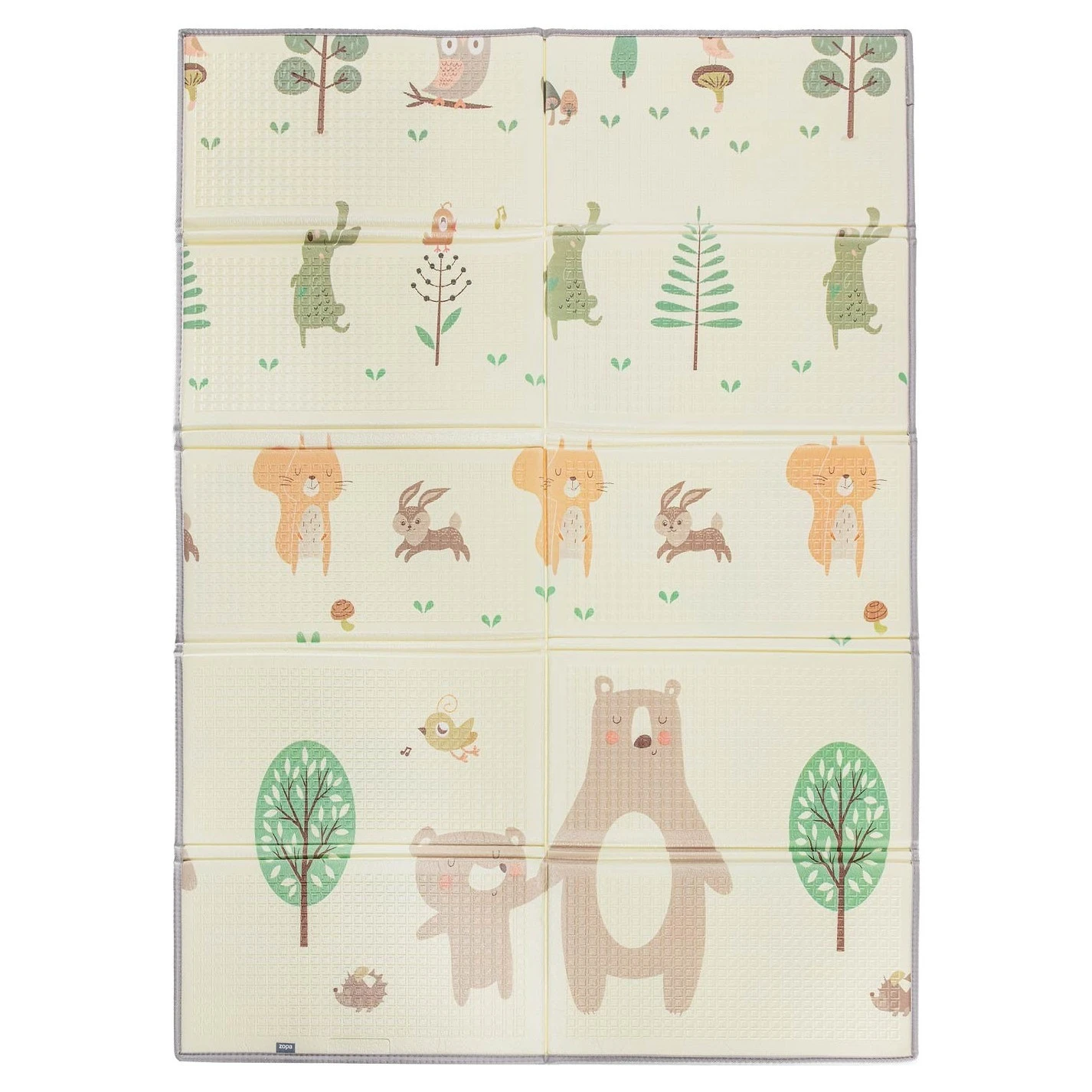 ZOPA Multifunkční pěnová skládací podložka oboustranná - 