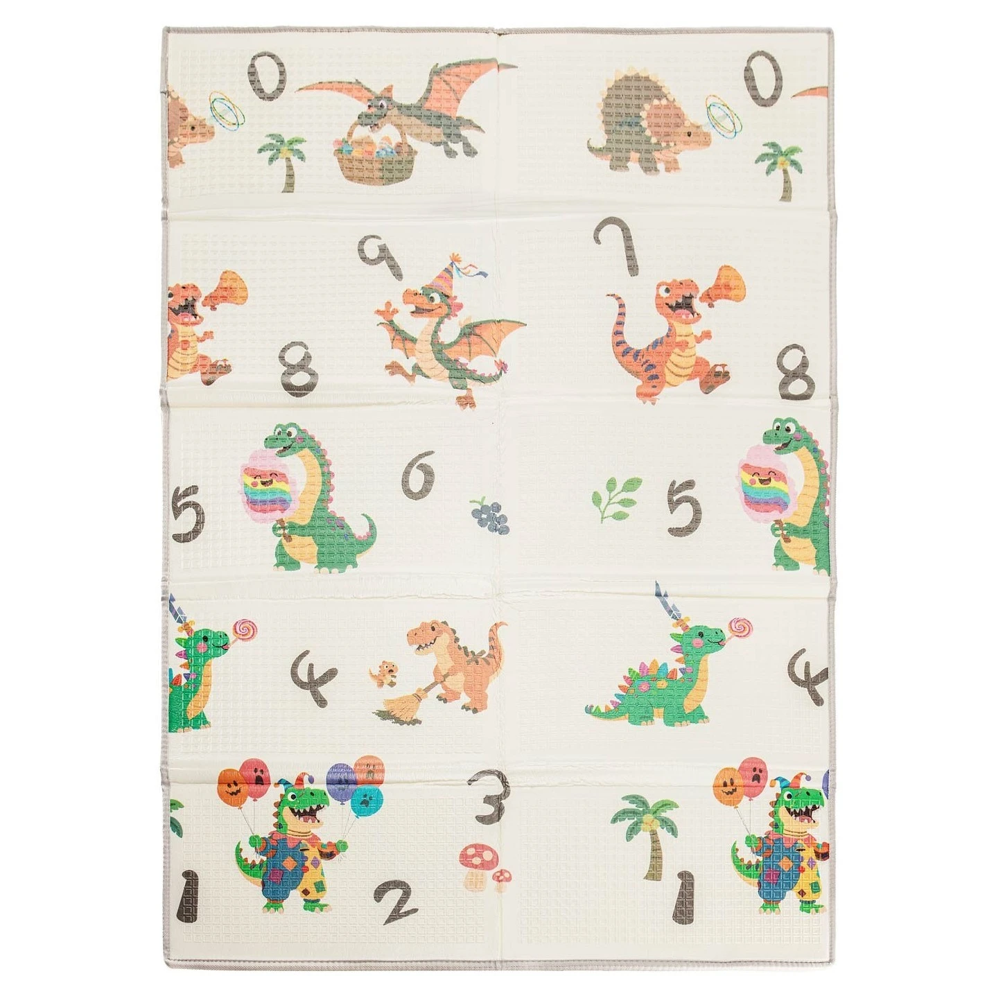 ZOPA Multifunkční pěnová skládací podložka oboustranná - 