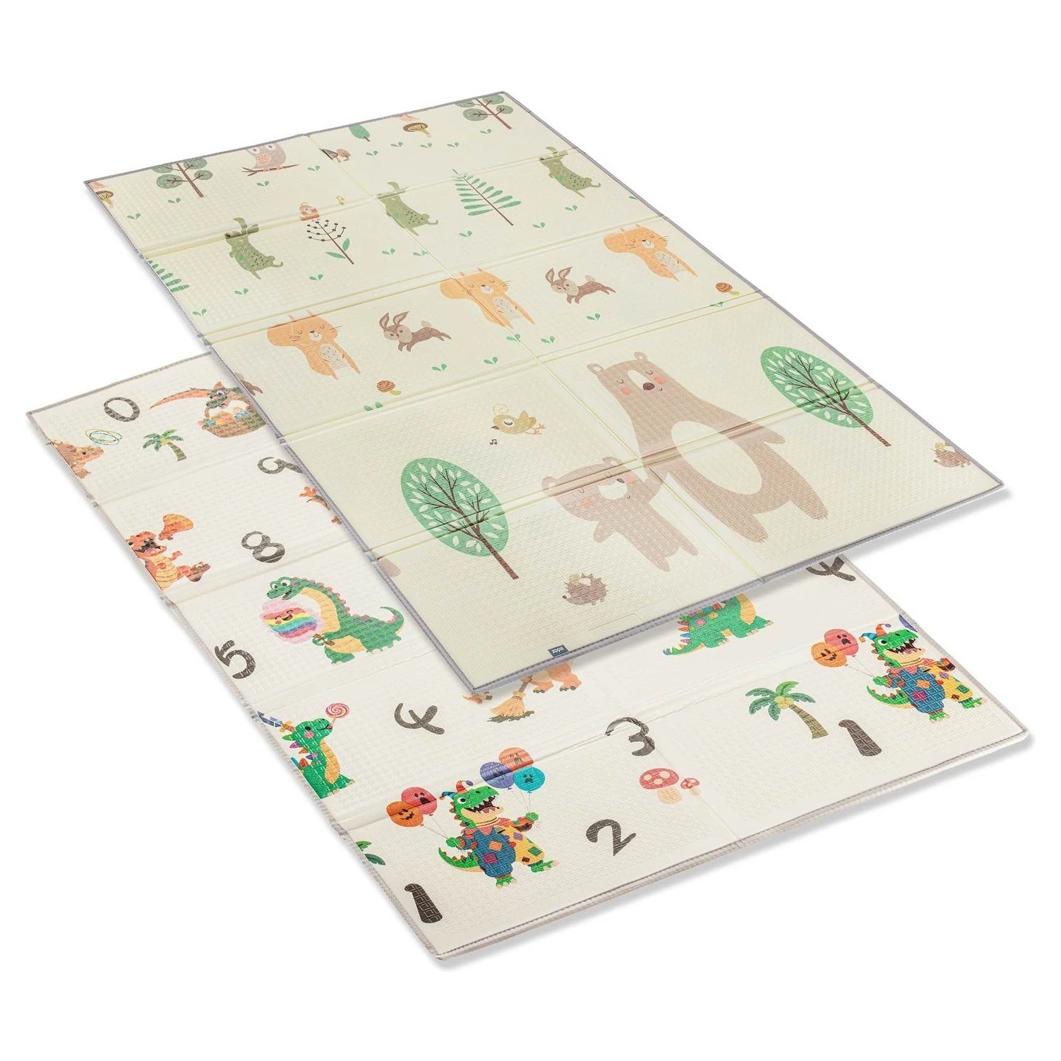 ZOPA Multifunkční pěnová skládací podložka oboustranná - 