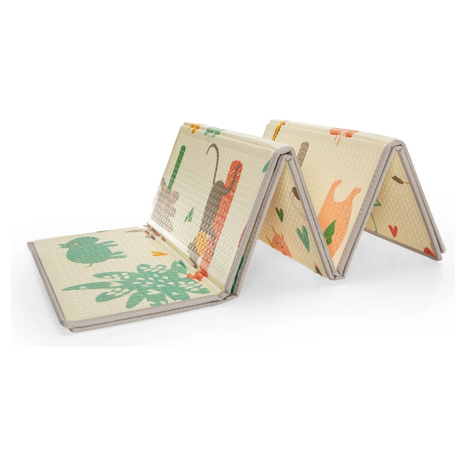 ZOPA Multifunkční pěnová skládací podložka oboustranná - 