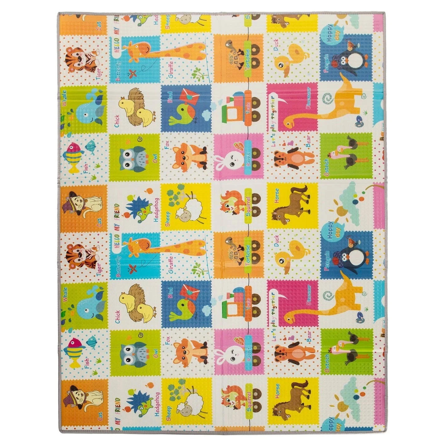 ZOPA Multifunkční pěnová skládací podložka oboustranná - 