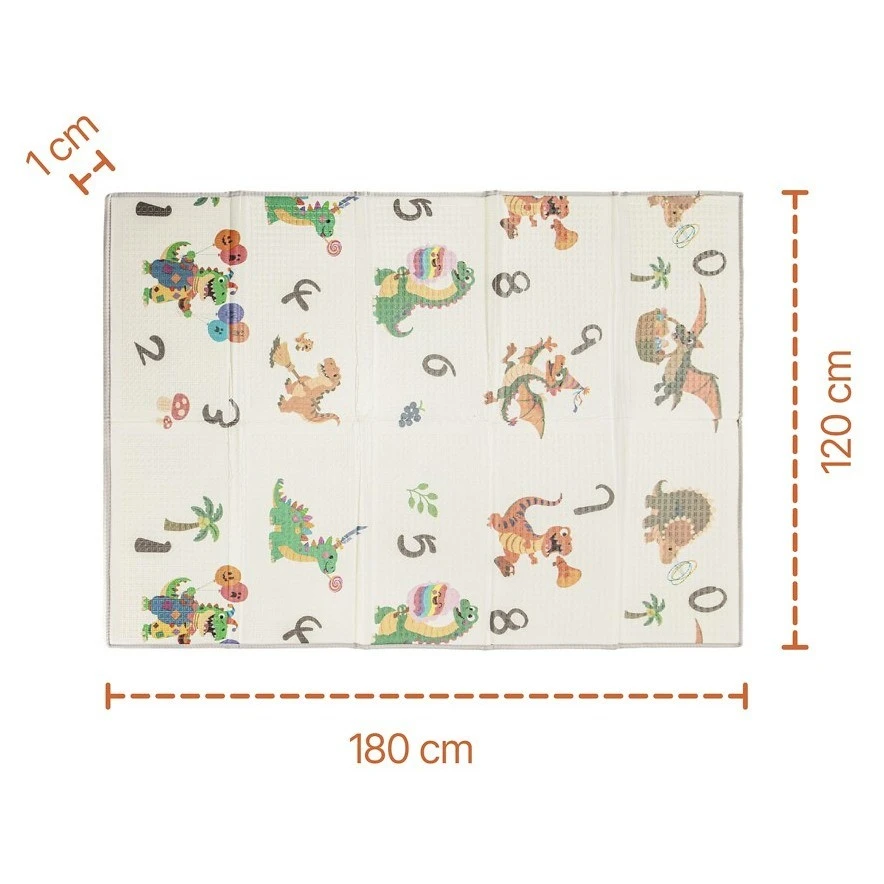 ZOPA Multifunkční pěnová skládací podložka oboustranná - 