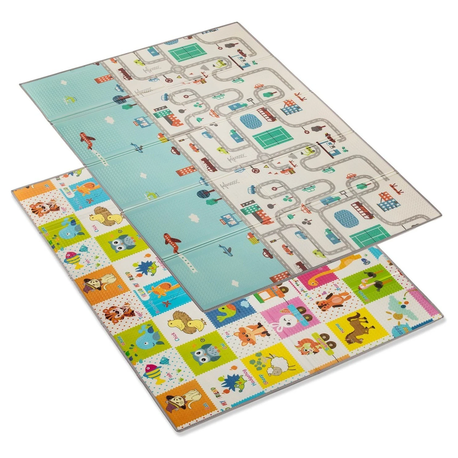 ZOPA Multifunkční pěnová skládací podložka oboustranná - 