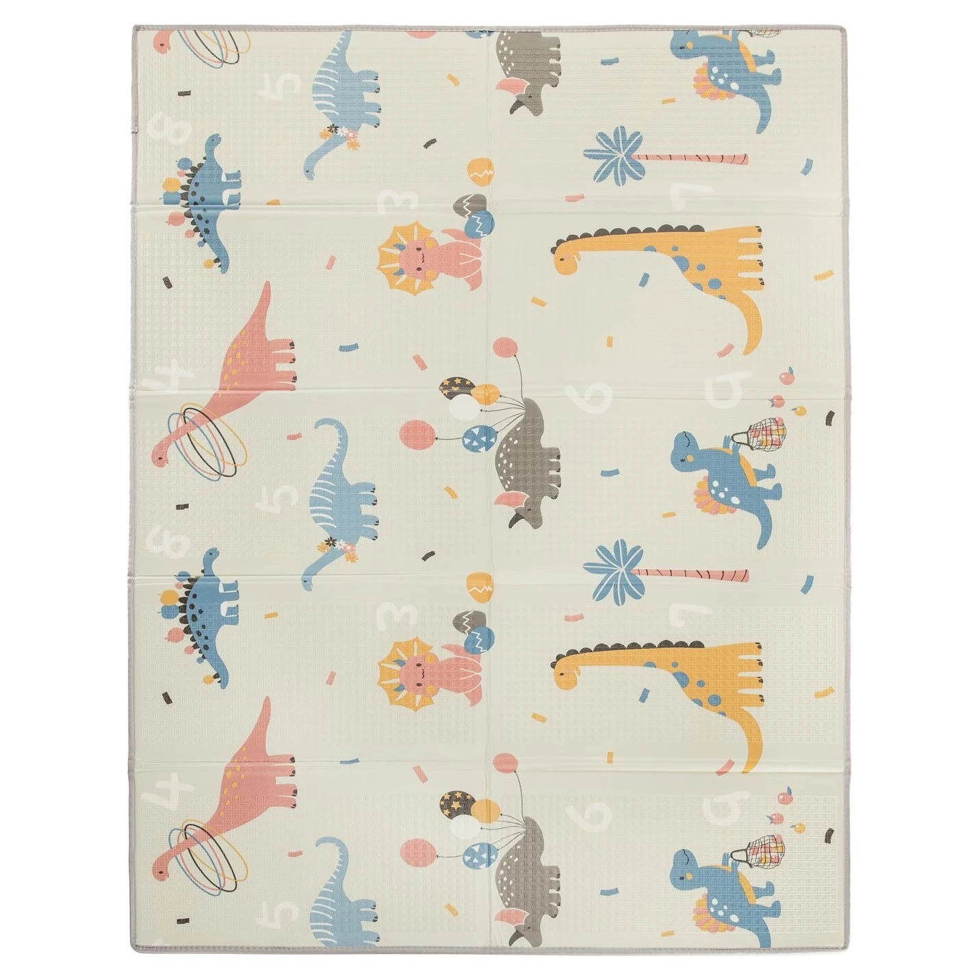 ZOPA Multifunkční pěnová skládací podložka oboustranná - 