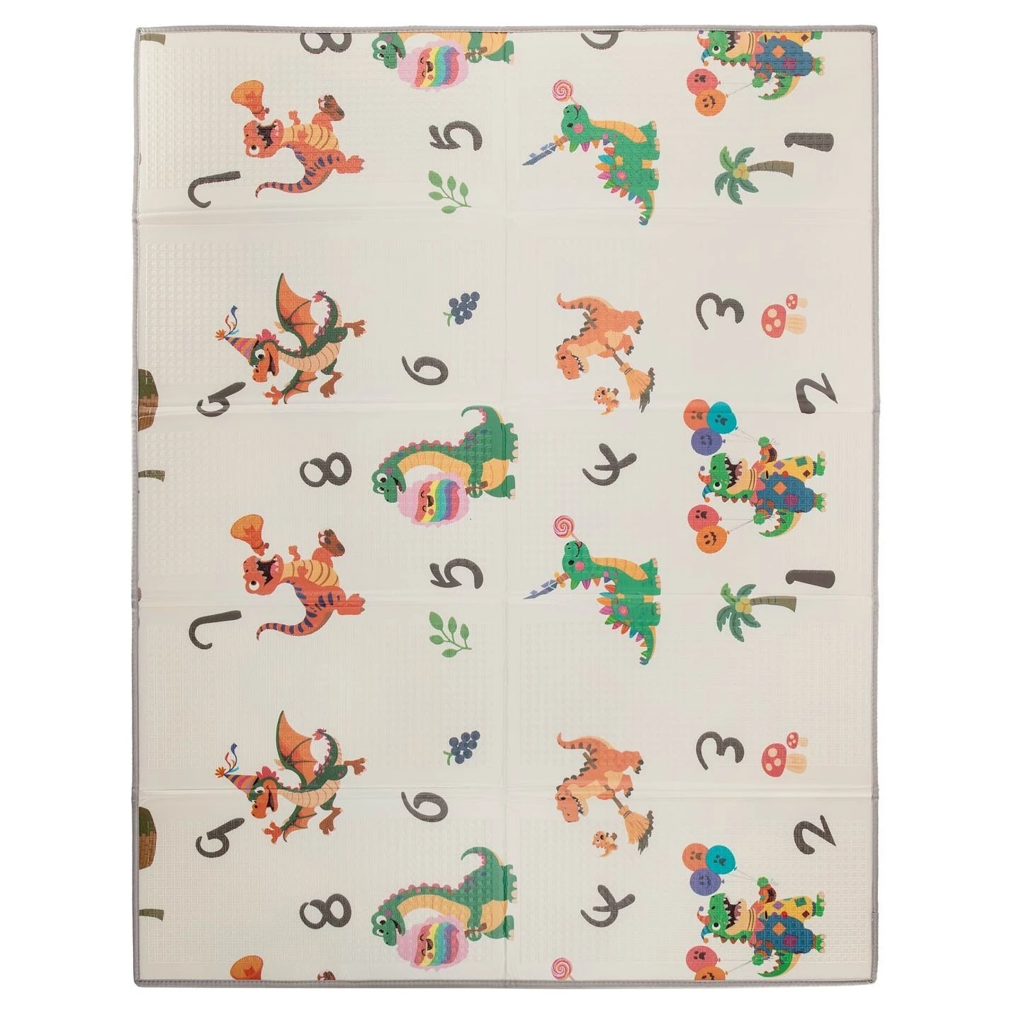 ZOPA Multifunkční pěnová skládací podložka oboustranná - 