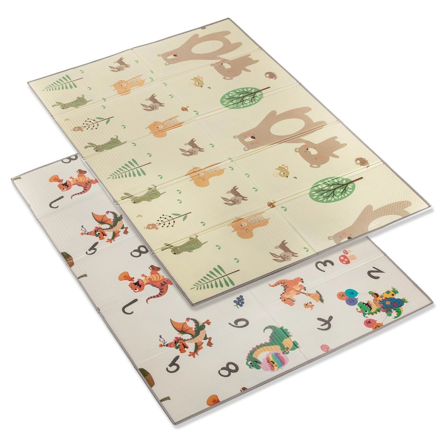 ZOPA Multifunkční pěnová skládací podložka oboustranná - 