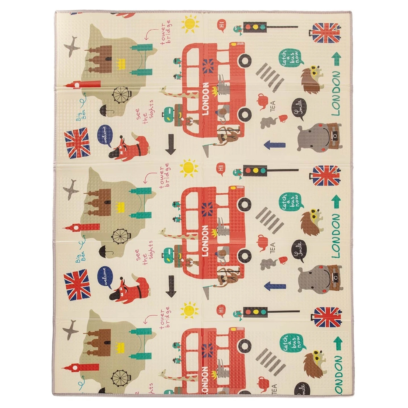 ZOPA Multifunkční pěnová skládací podložka oboustranná - 