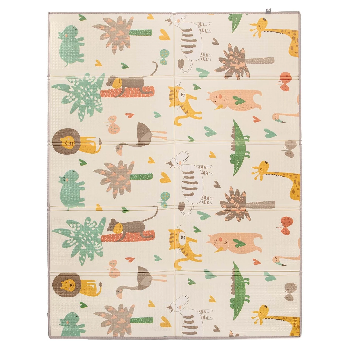 ZOPA Multifunkční pěnová skládací podložka oboustranná - 