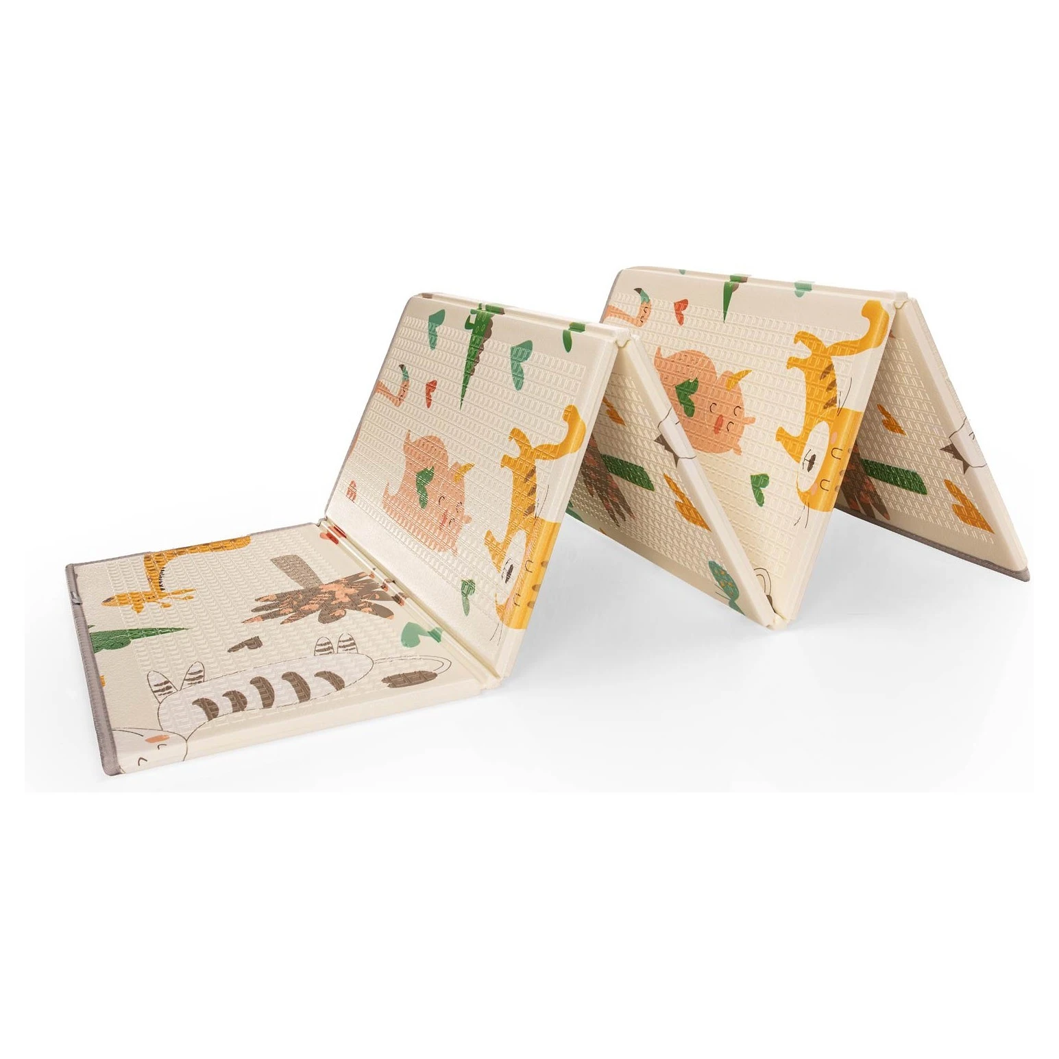 ZOPA Multifunkční pěnová skládací podložka oboustranná - 