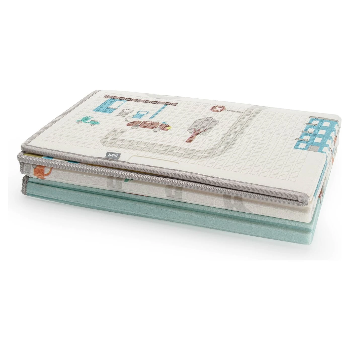 ZOPA Multifunkční pěnová skládací podložka oboustranná - 