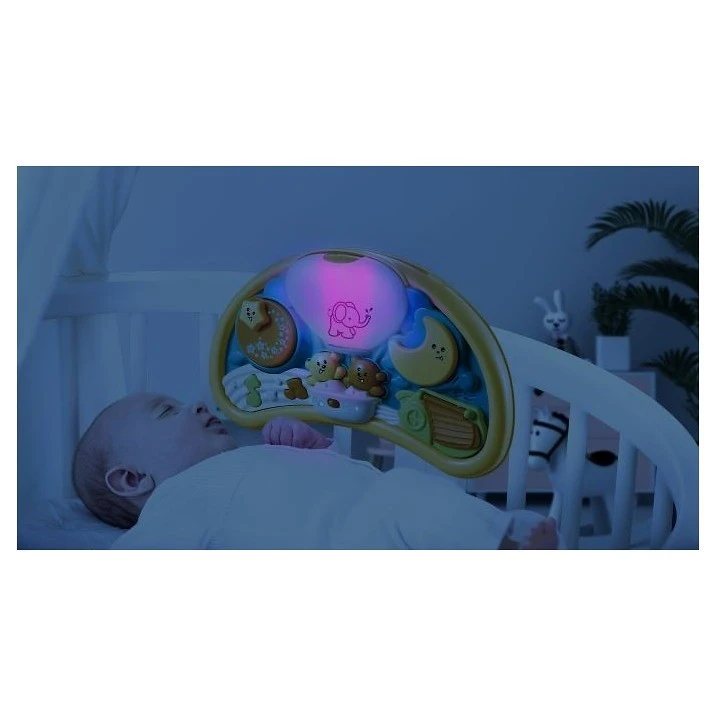 ZOPA noční světlo s ukolébavkou - 