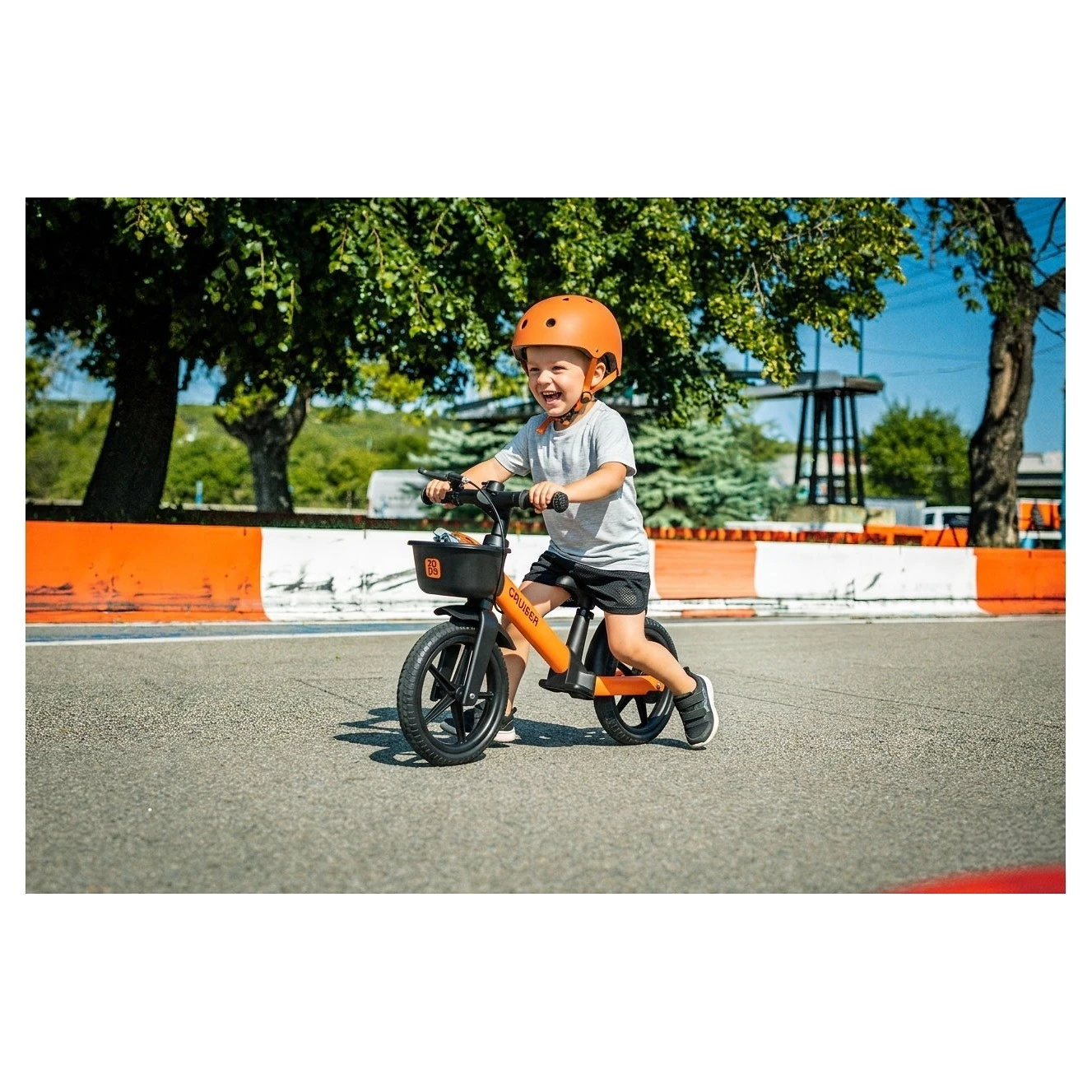 ZOPA Odrážedlo Cruiser s brzdou - 