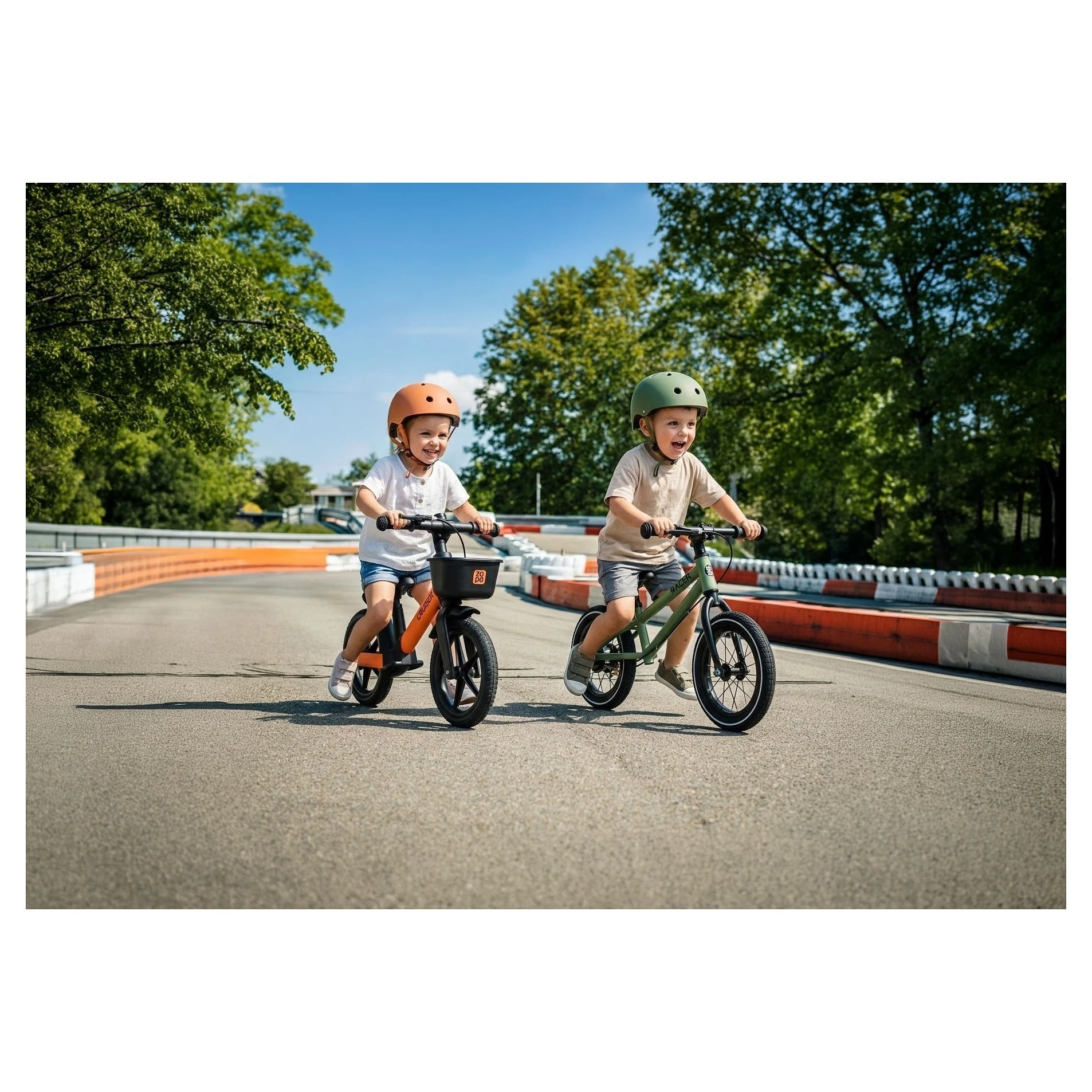 ZOPA Odrážedlo Cruiser s brzdou - 