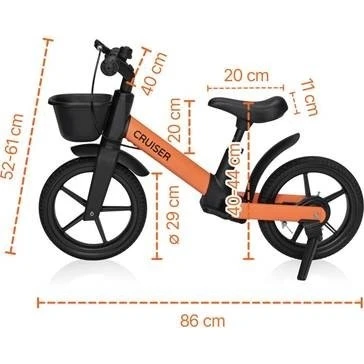 ZOPA Odrážedlo Cruiser s brzdou - 