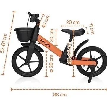 ZOPA Odrážedlo Cruiser s brzdou - 