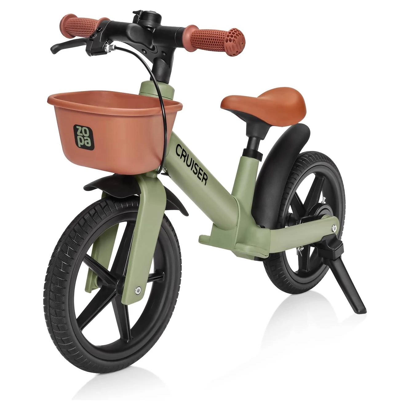 ZOPA Odrážedlo Cruiser s brzdou varianta District Brown