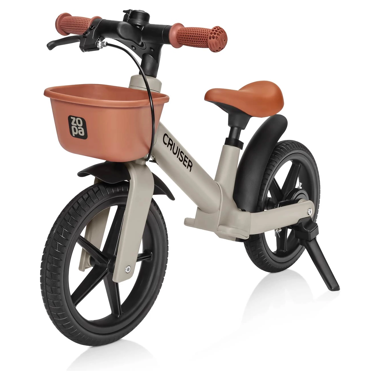 ZOPA Odrážedlo Cruiser s brzdou varianta Ivory Brown