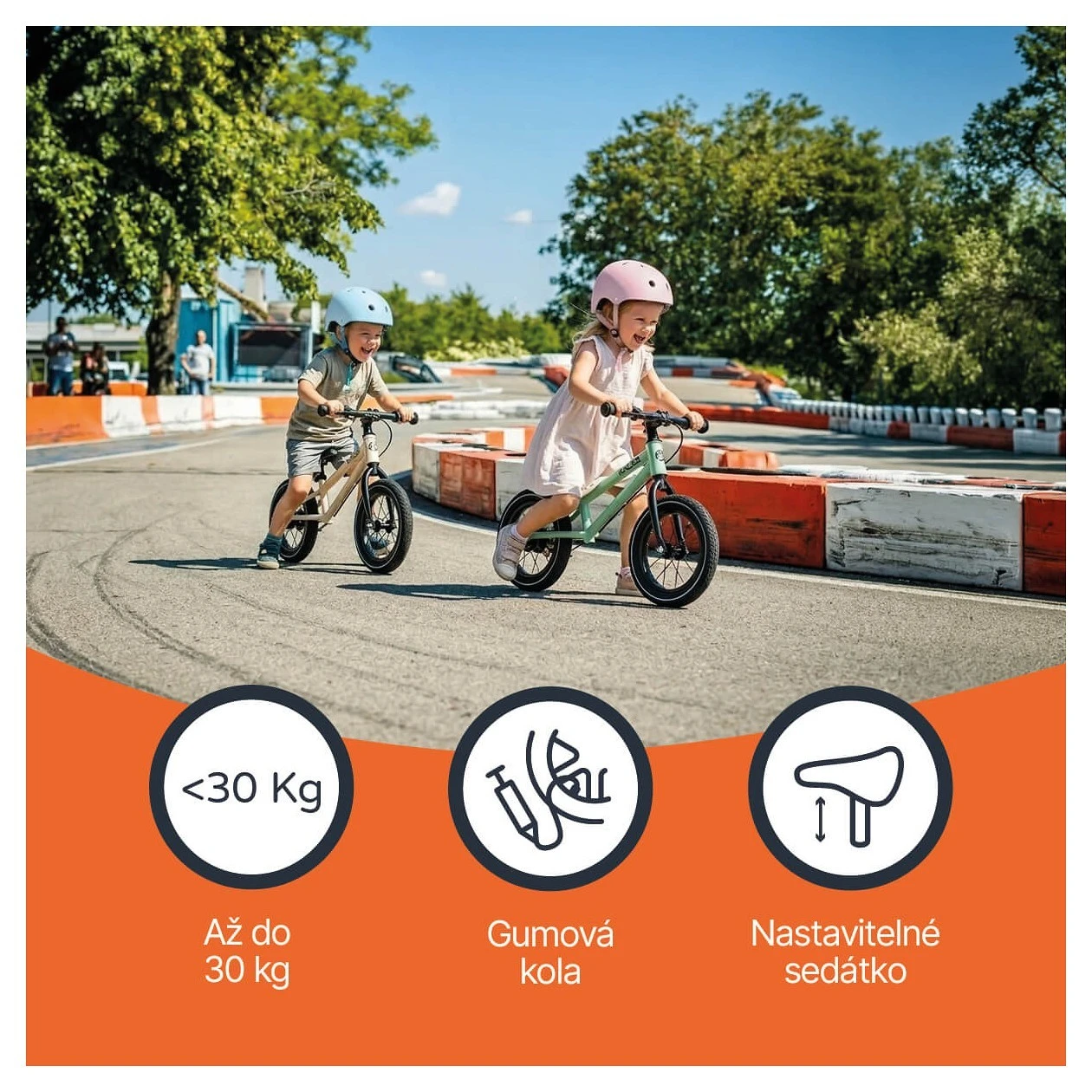 ZOPA Odrážedlo Racer s brzdou - 