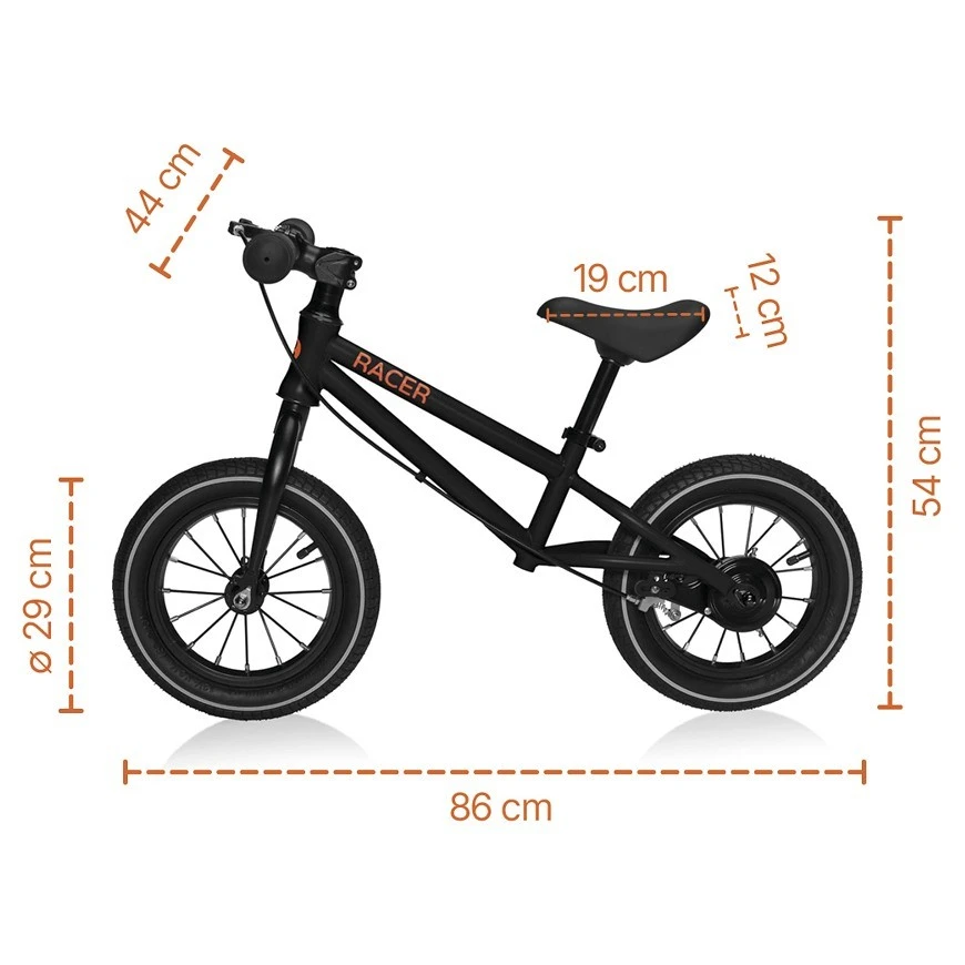 ZOPA Odrážedlo Racer s brzdou - 