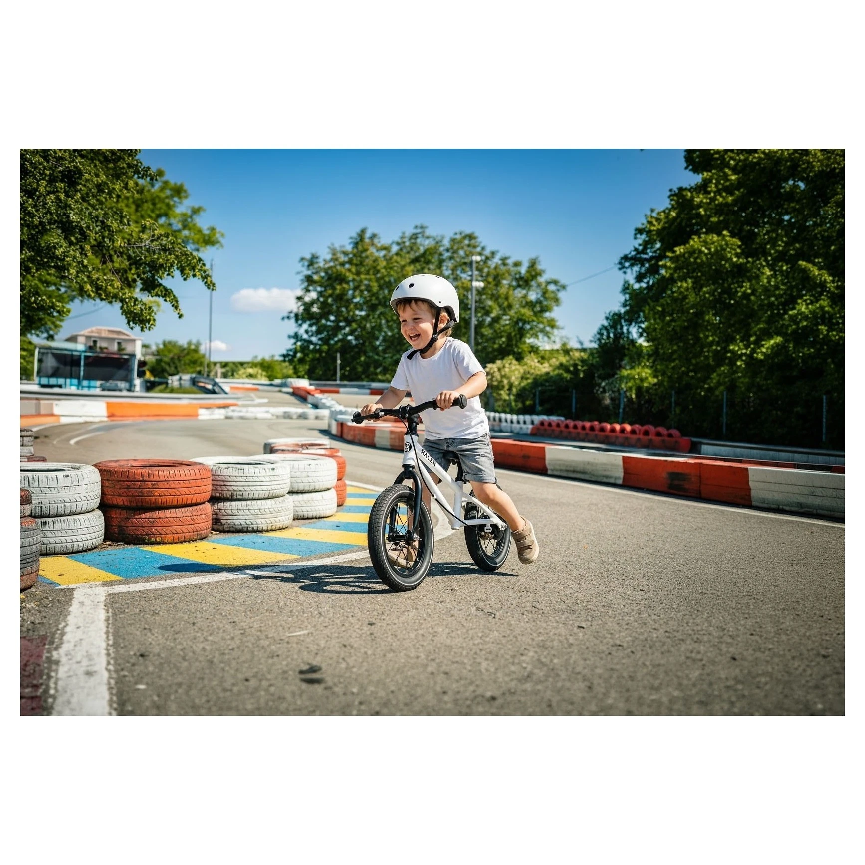 ZOPA Odrážedlo Racer s brzdou - 