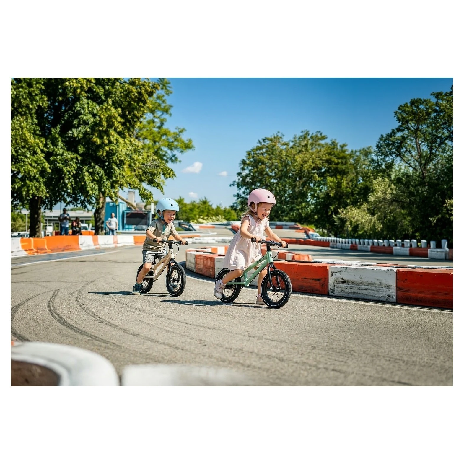 ZOPA Odrážedlo Racer s brzdou - 