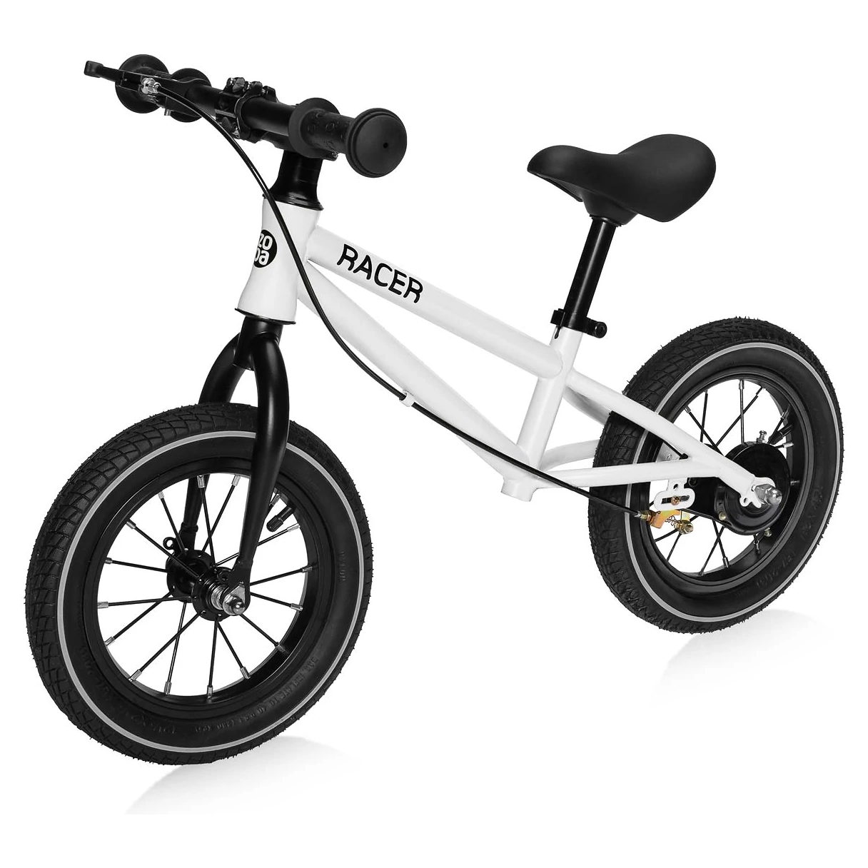 ZOPA Odrážedlo Racer s brzdou varianta Coconut White