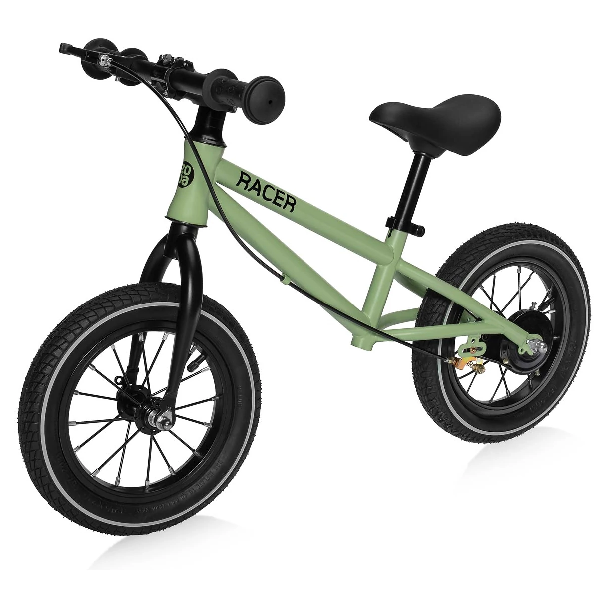 ZOPA Odrážedlo Racer s brzdou varianta Moss Green