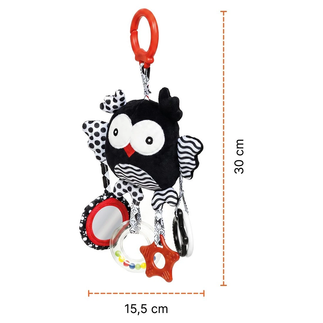 ZOPA Senzorická aktivity hračka - 