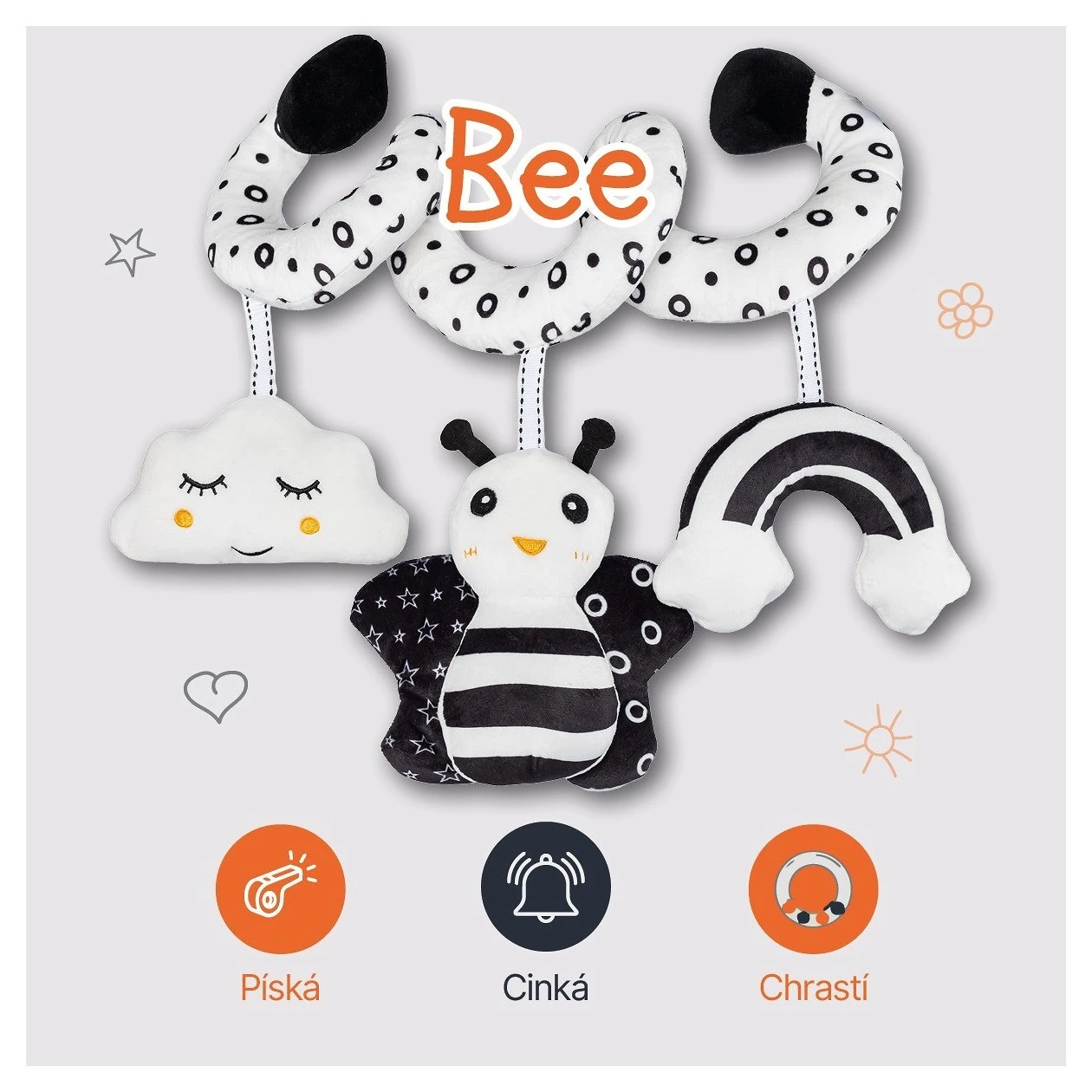 ZOPA Senzorická aktivity hrazda - 
