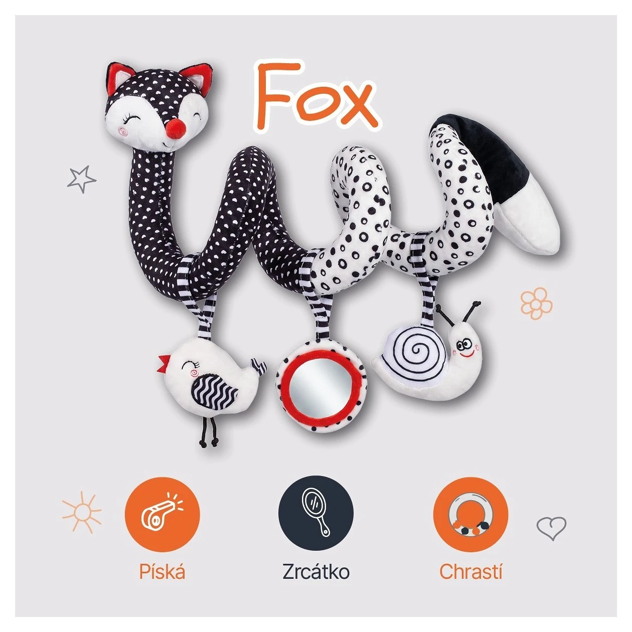 ZOPA Senzorická aktivity hrazda - 