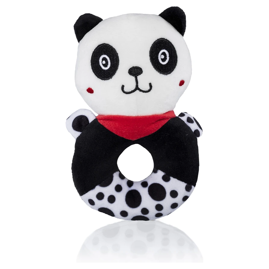 ZOPA Senzorické chrastítko kroužek varianta Panda