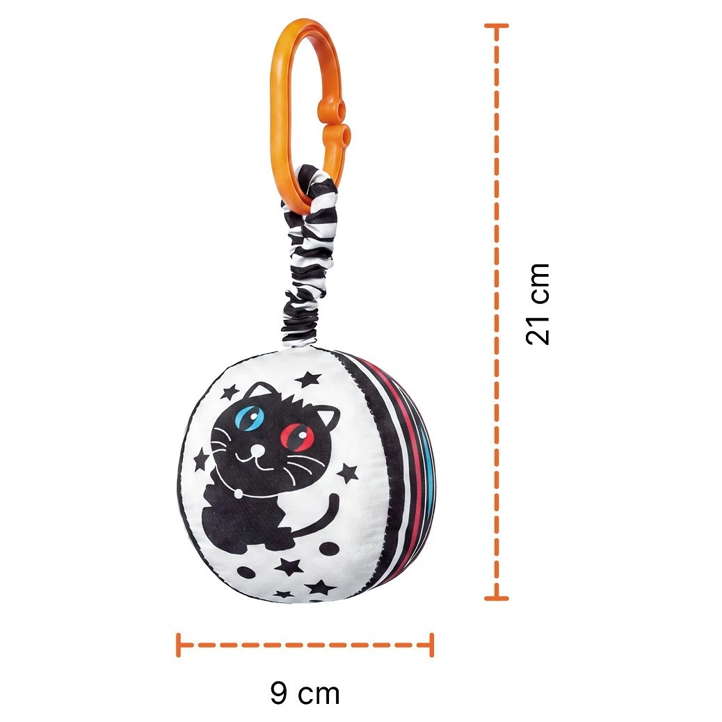 ZOPA Senzorický závěsný míč - 