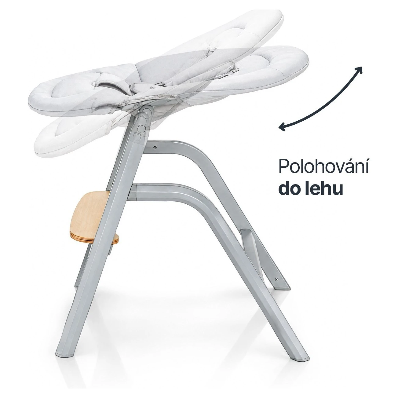 ZOPA Set židlička Inspira 2 + novorozenecký set - 