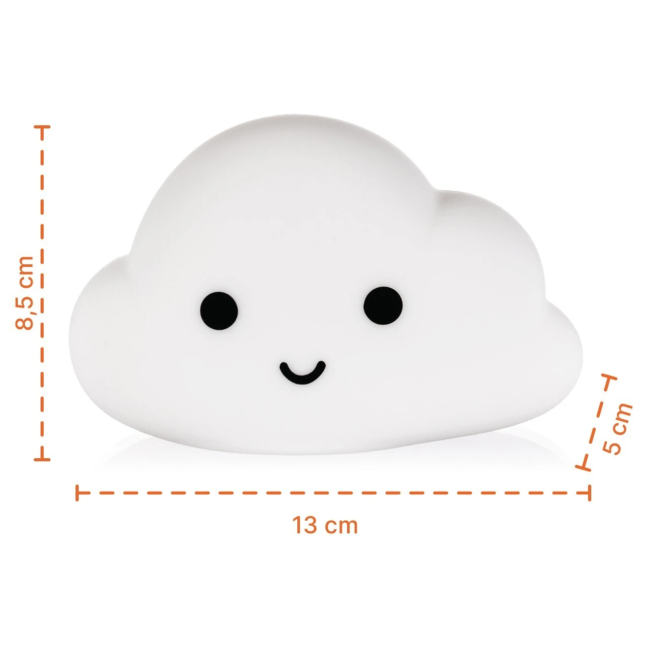 ZOPA Silikonové nástěnné noční světlo - 